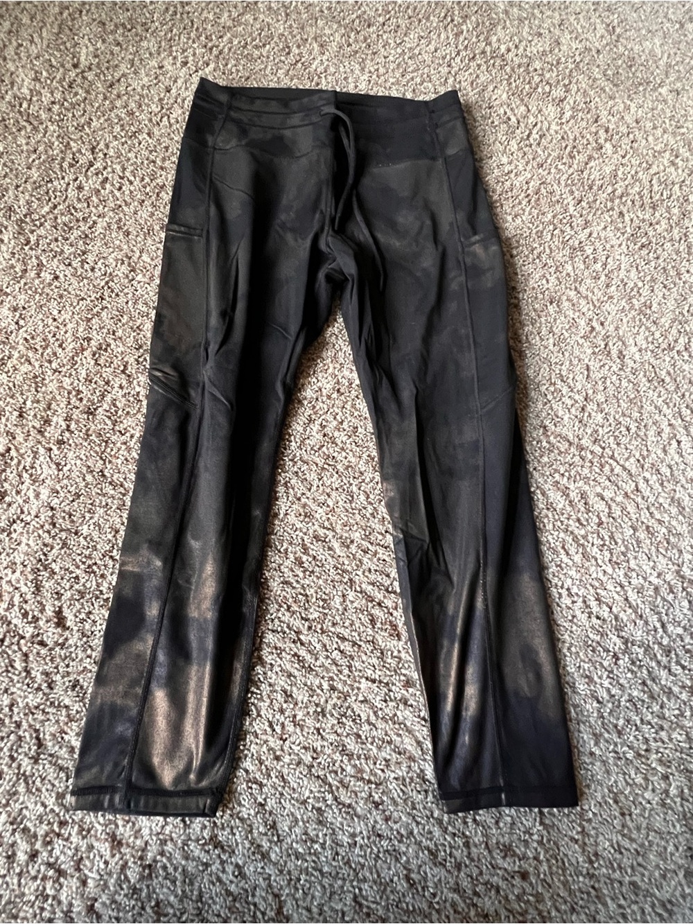 ZYIA Active Black Performance Leggings